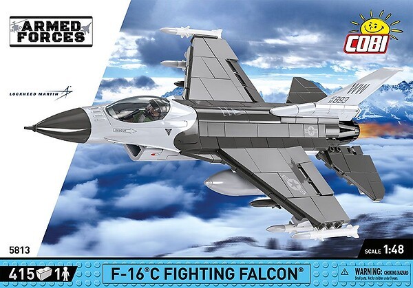 Cobi F-16C Fighting Falcon #5813 (415Teile)