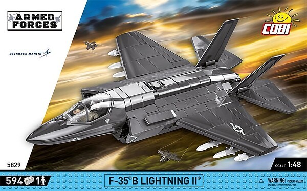 Cobi F-35B Lightning II USA #5829 (594 Teile)