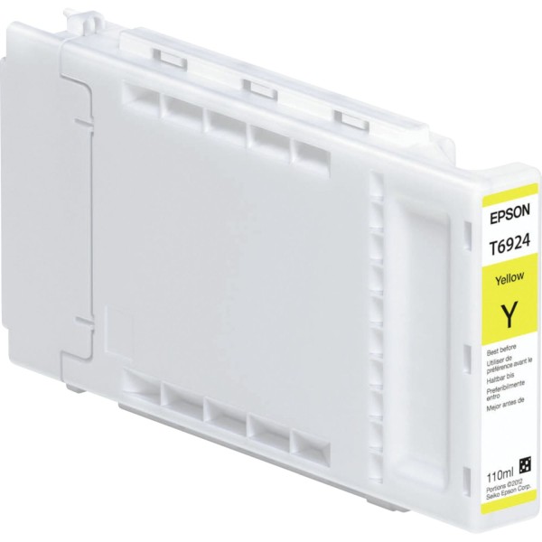 Epson Tintenpatrone UltraChrome XD yellow 110 ml T 6924