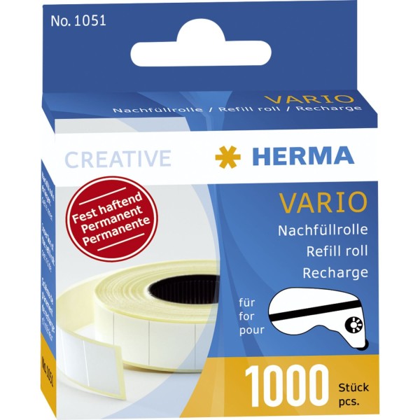 Herma Hermafix Nachfüllrolle für Vario Klebespender 1051
