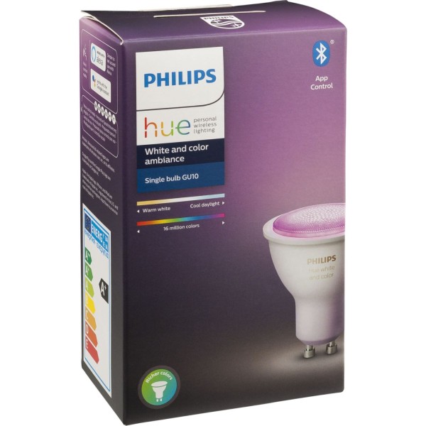 Philips Hue Color Ambiance GU10 Bluetooth
