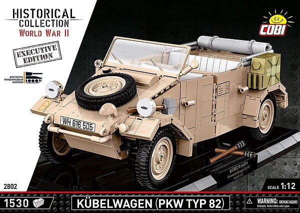 COBI Kübelwagen (PKW Typ 82) - Executive Edition #2802