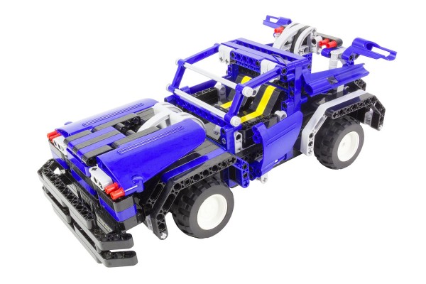 Teknotoys Active Bricks RC 2in1 Cabrio &amp; Limousine blau