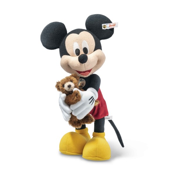 Steiff Disney Mickey Maus 31 RMS bunt m. Teddyb. D100 Sammlerartikel; Achtung: Kein Spielzeug #1