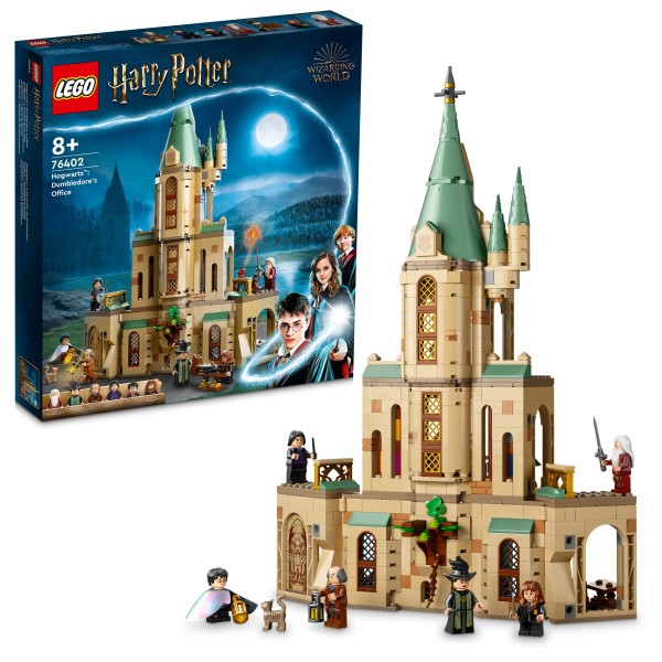 LEGO® Harry Potter Hogwarts™ :Dumbledores Büro 76402