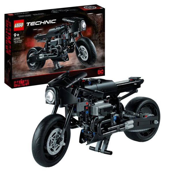 LEGO® Technic THE BATMAN – BATCYCLE™ (42155)