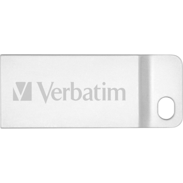 Verbatim Metal Executive 64GB USB 2.0 silber