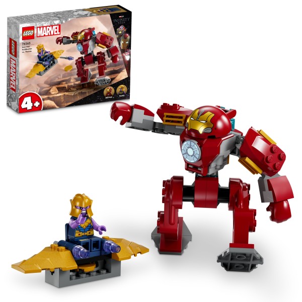 LEGO® Super Heroes Marvel Iron Man Hulkbaster vs. Thanos 76263