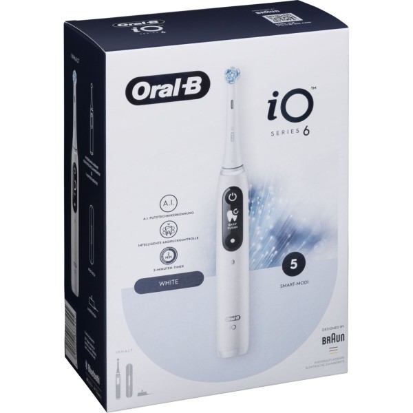Oral-B iO Series 6 white