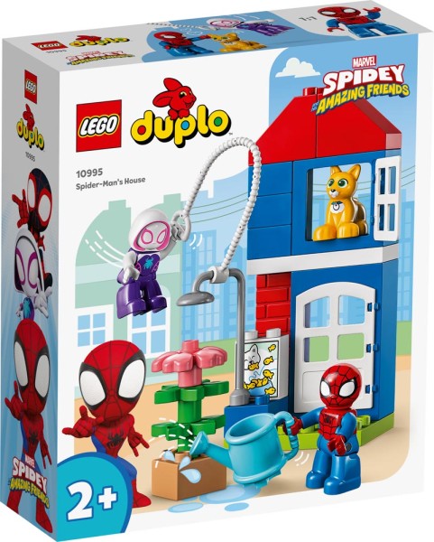 LEGO® DUPLO® Spider-Mans Haus (10995)
