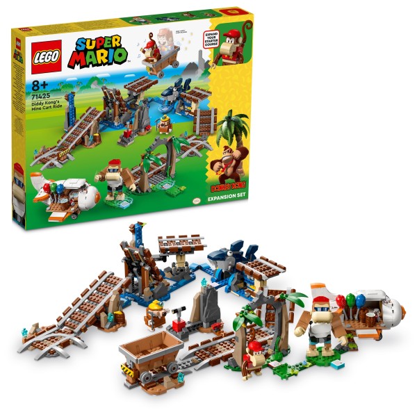 LEGO® Super Mario Diddy Kongs Lorenritt- Erweiterungsset 71425