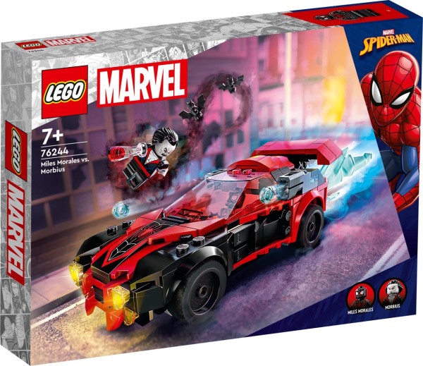 LEGO® Marvel Super Heroes™ Miles Morales vs. Morbius (76244)