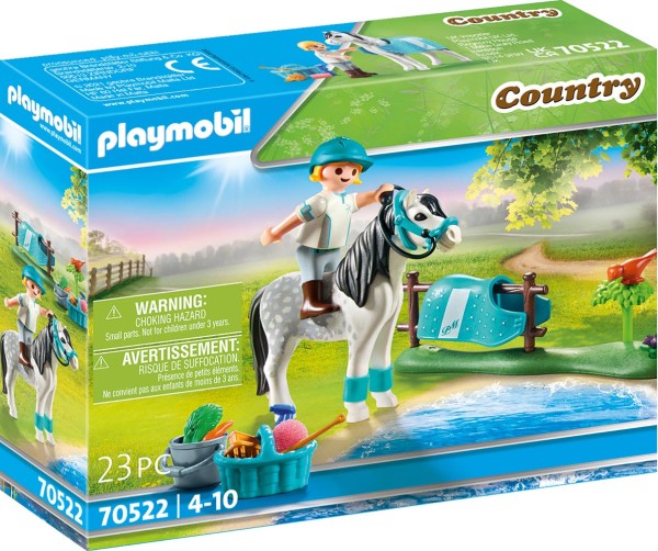 PLAYMOBIL Country Sammelpony &quot;Classic&quot; 70522