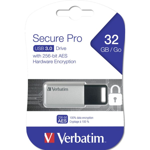 Verbatim Secure Data Pro 32GB USB 3.0