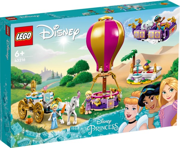 LEGO® Disney Princess Prinzessinnen auf magischer Reise (43216)