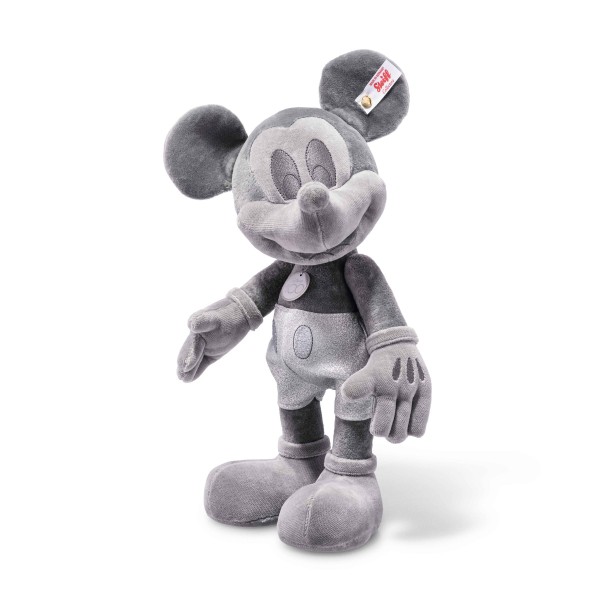 Steiff Disney Mickey Maus D100 platinum 31 cm Sammlerartikel; Achtung: Kein Spielzeug