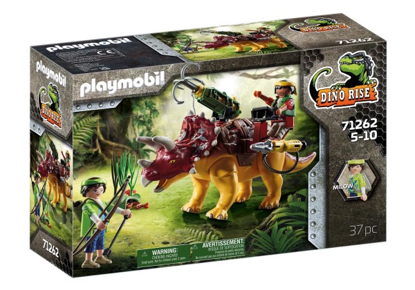 PLAYMOBIL Dino Rise Triceratops 71262
