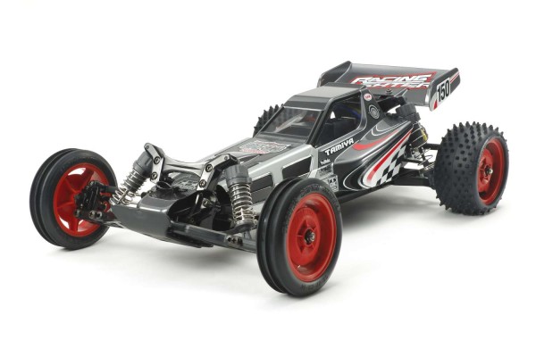 Tamiya 1:10 RC Rac. Fighter Cup Cha.Black Ed. DT-03 2WD Buggy Bausatz Modell Offroad