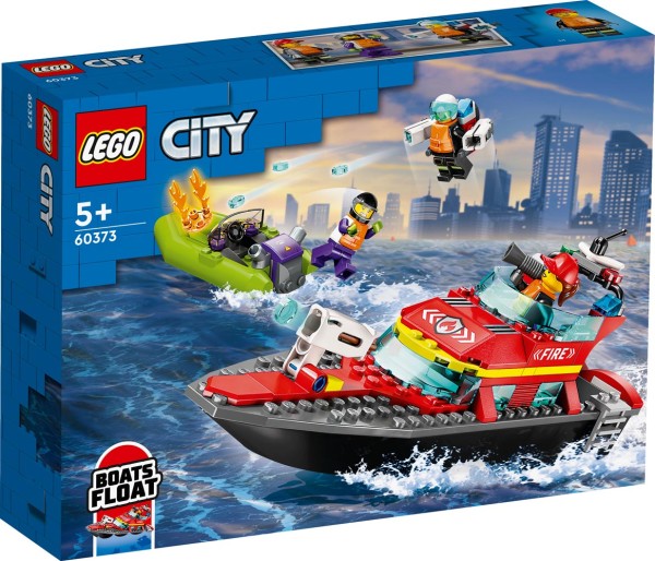 LEGO® City Feuerwehrboot (60373)