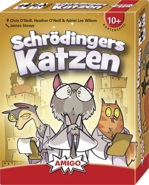 Amigo Schrödingers Katzen Kartenspiel 02352