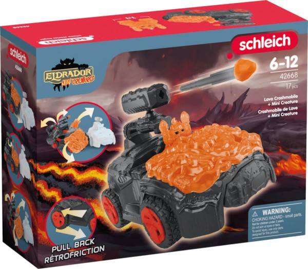 Schleich Eldrador Lava-Crashmobil mit Mini Creature 42668