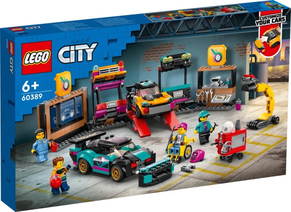 LEGO® City Autowerkstatt (60389)