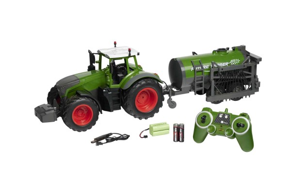 Carson 1:16 RC Traktor mit Tankwagen grün 2,4GHz 100% RTF 500907344