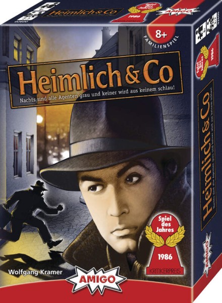 Amigo Heimlich &amp; Co Spiel 02600
