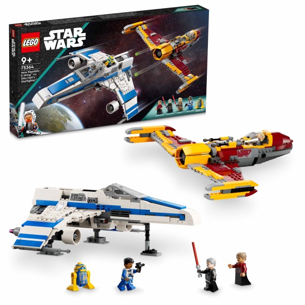 LEGO® Star Wars™ New Republik E-Wing™ vs. Shin Hatis Starfigther 75364