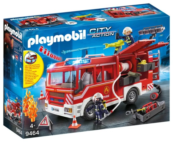 PLAYMOBIL City Action Feuerwehr -Rüstfahrzeug 9464