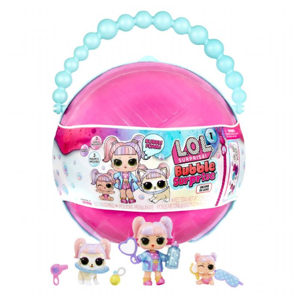 L.O.L. Surprise Bubble Surprise Pearl Surprise - Pink 119845EU