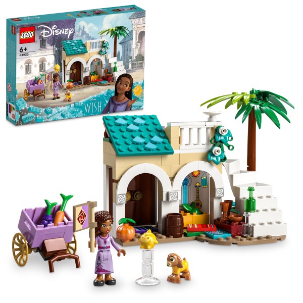 LEGO® Disney Princess WISH Asha in der Stadt Rosas 43223