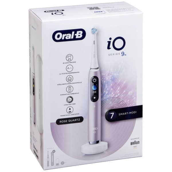 Braun Oral-B iO Series 9N Rose Quartz