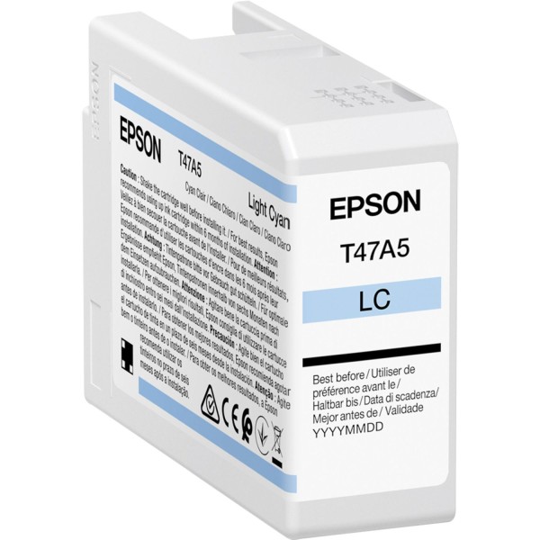 Epson Tintenpatrone light cyan T 47A5 50 ml Ultrachrome Pro 10