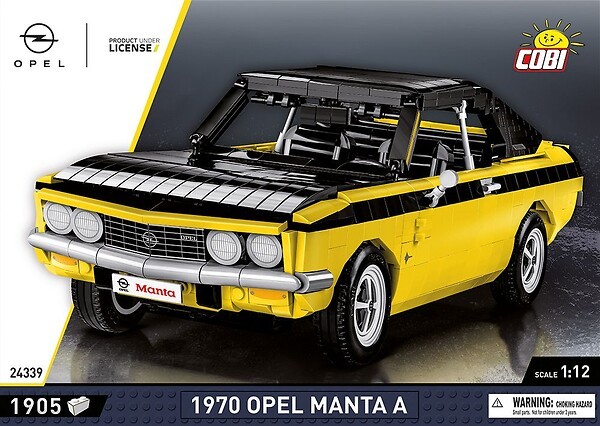 Cobi Opel Manta A 1970 #24339