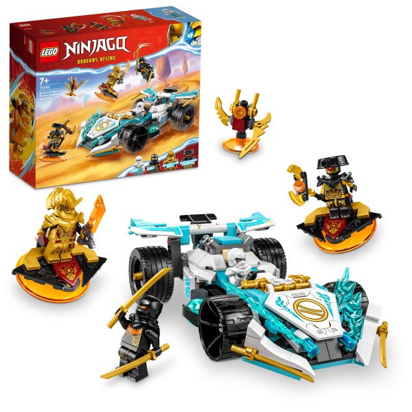 LEGO® Ninjago Zanes Drachenpower- Spinjitzu- Rennwagen 71791