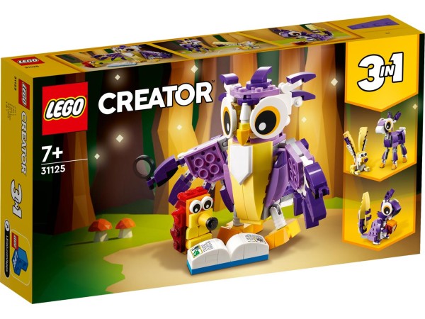 LEGO® Creator 31125 Wald- Fabelwesen