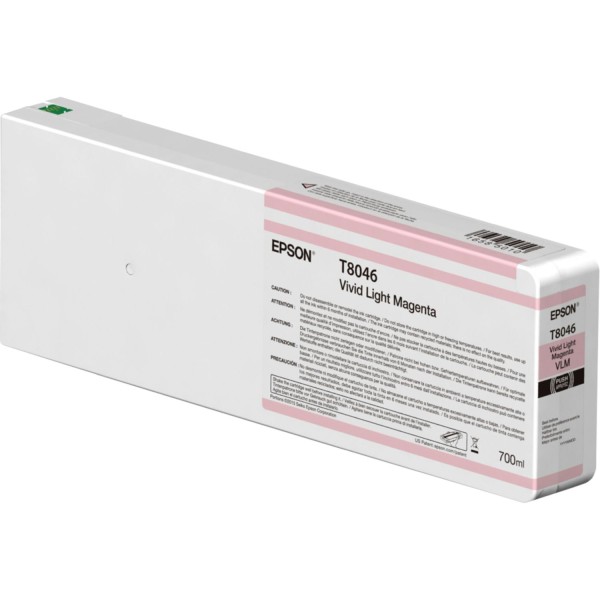 Epson Tintenpatrone UltraChrome HDX/HD viv light mag 700 ml 8046