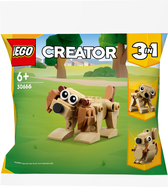 Lego Creator Geschenkset mit Tieren 30666