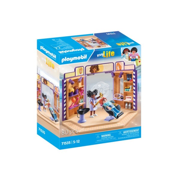 PLAYMOBIL myLife Friseursalon 71535