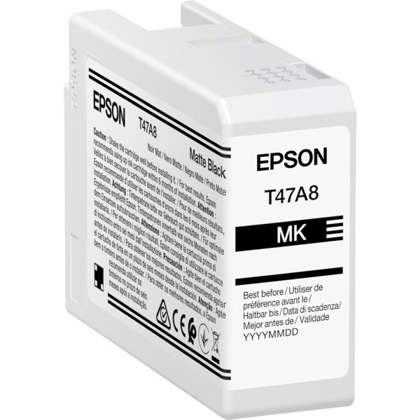 Epson Tintenpatrone matte black T 47A8 50 ml Ultrachrome Pro 10