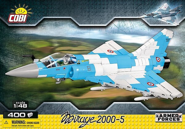Cobi Mirage 2000-5 #5801 (400Teile)