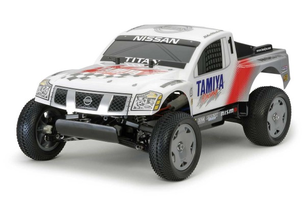 Tamiya 1:12 RC Nissan Titan Racing Truck DT-02 #300058511