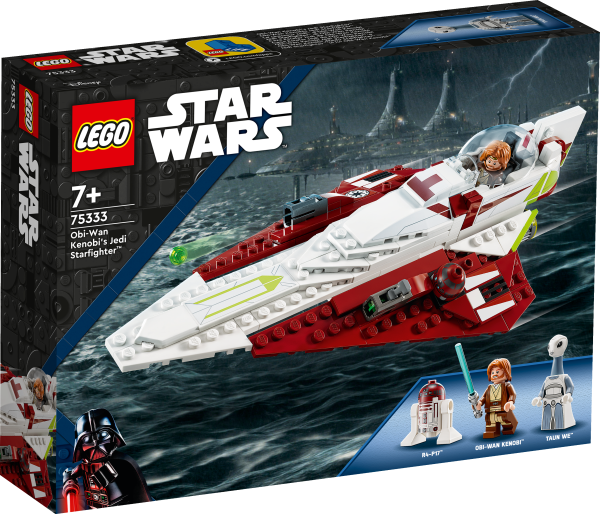 LEGO® Star Wars™ Obi- Wan Kenobis Jedi Starfighter™ 75333