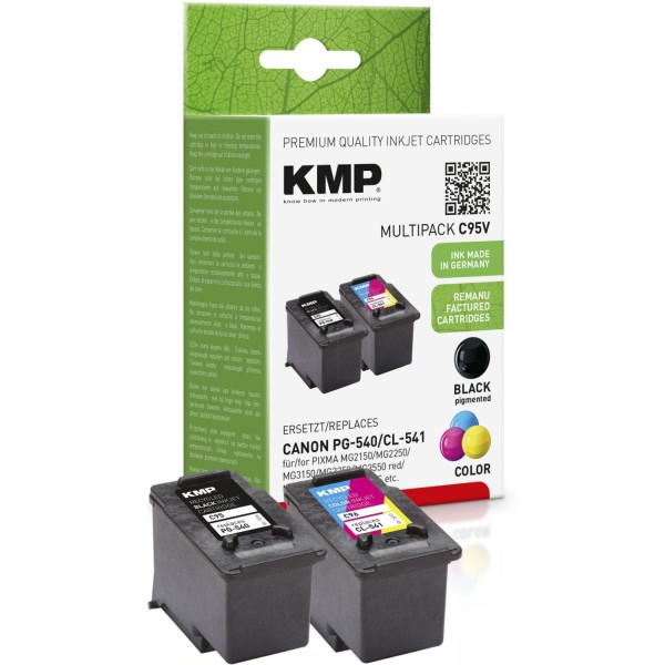 KMP C95V Multipack BK/Color komp. m. Canon PG-540/CL-541