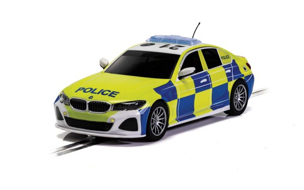 Scalextric 1:32 BMW 330i M-Sport - Police Car HD Slotcar für Rennbahnen