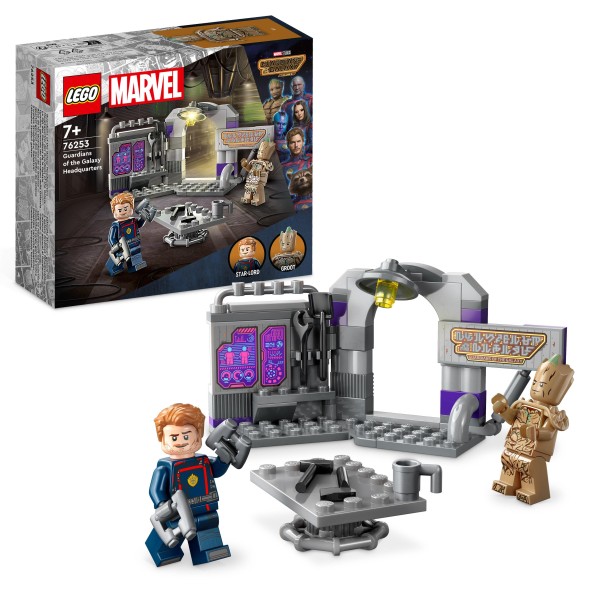 LEGO® Marvel Super Heroes™ Hauptquartier der Guardians of the Galaxy (76253)