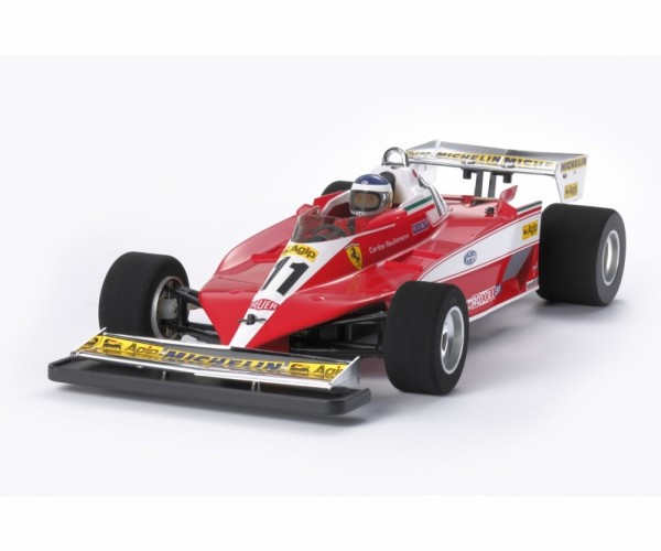 Tamiya 1:10 RC Ferrari 312T3 (F104W) F1 Formel 1 Legende Kit Ferngesteuert