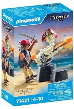 PLAYMOBIL Pirates Kanonenmeister 70421