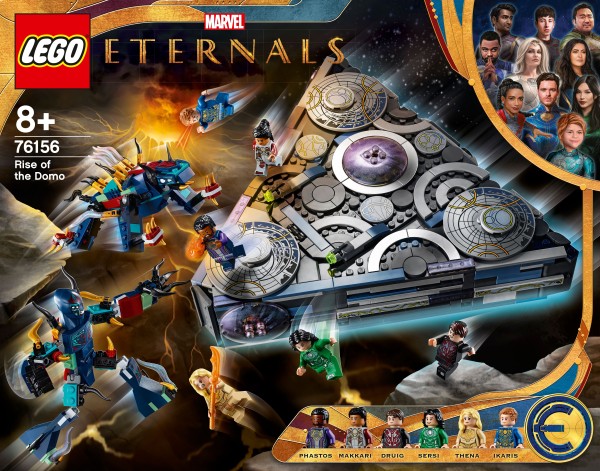 LEGO® Super Heroes™ 76156 Aufstieg des Domo